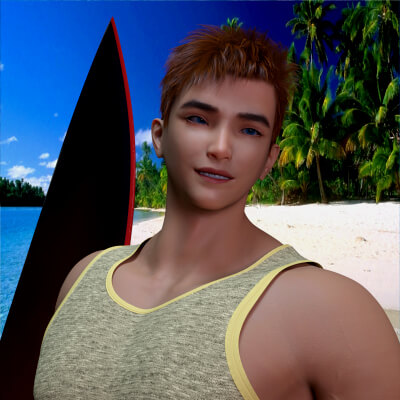 Aoi HD Genesis 9 FBX - Textures in an Separate Folder
