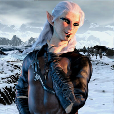 Aoto HD for Genesis 8.1 Male