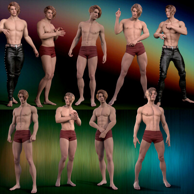 Body Morphs V1 HD for Genesis 9 Base