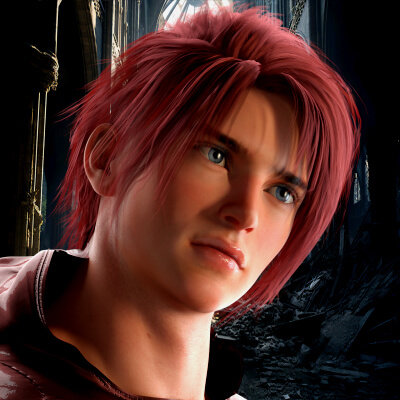 Botan HD OBJ for G8.1M - Textures in an Separate Folder