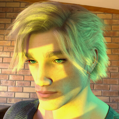 Brad HD for Genesis 9