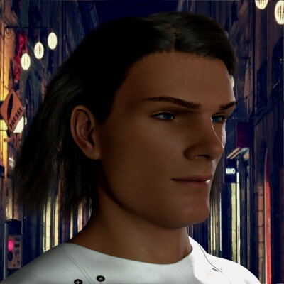 Caranthir HD for G9M OBJ - Textures in an Separate Folder