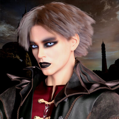 Chauncey HD for Genesis 8.1 Male