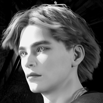 Chauncey HD Genesis 9 FBX - Textures in an Separate Folder