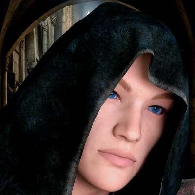 Dafner HD for Unreal Engine 5.3 Rigged With Textures