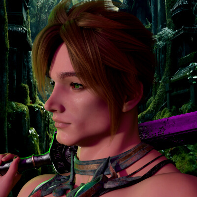 Dax Kronn HD for Genesis 9