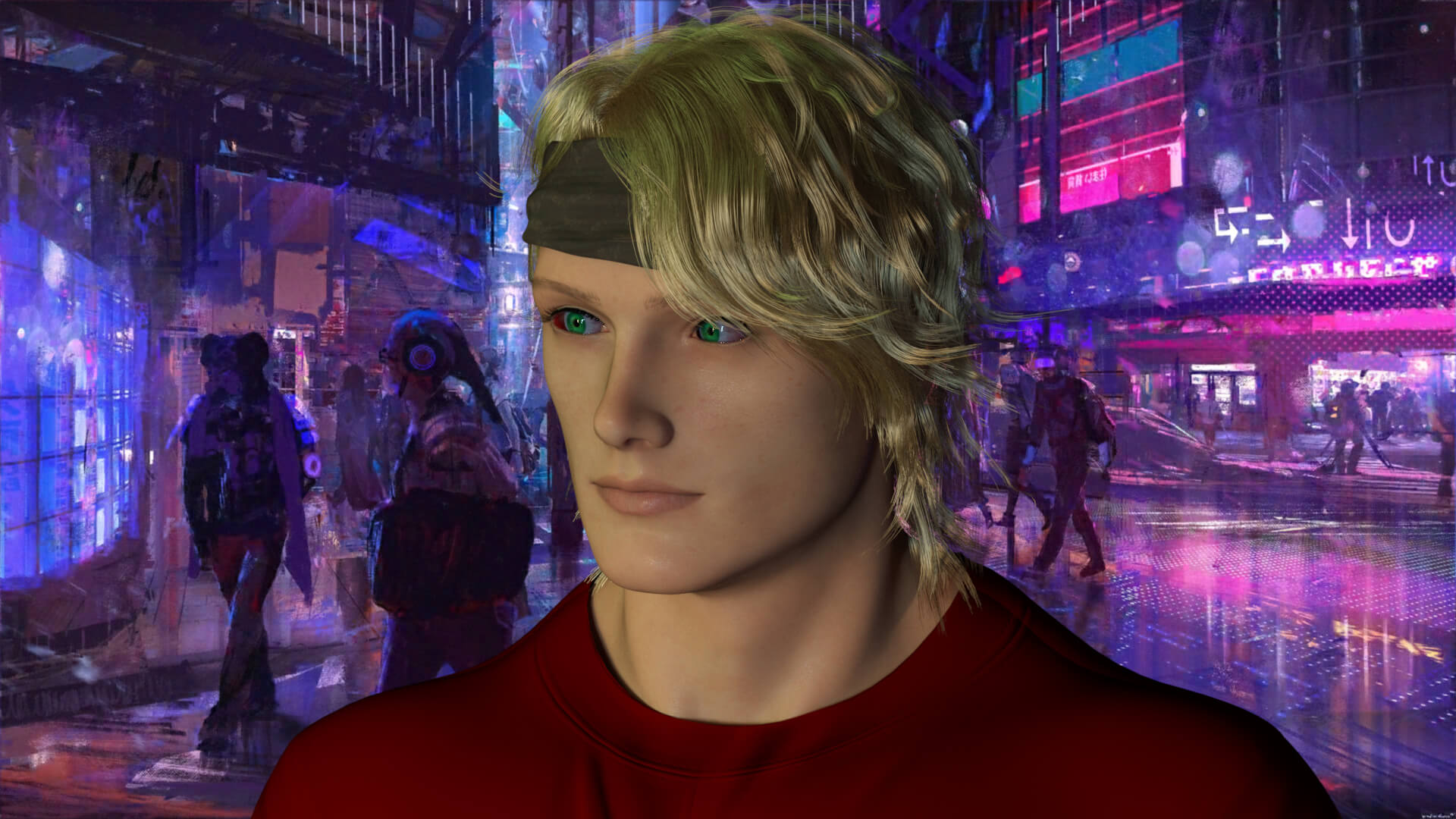 Esvan HD for Genesis 9 - Daz Content by den