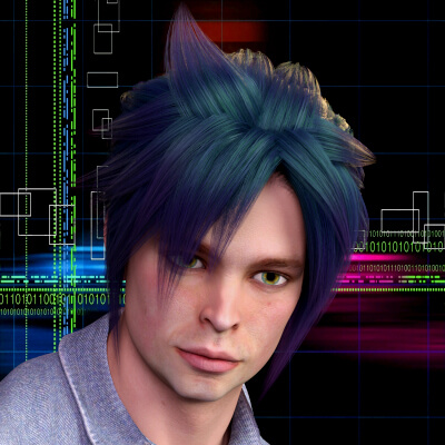 Jaker HD for Genesis 8.1 Male