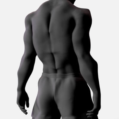 Bodies Evil HD for Genesis 9 OBJ Fit