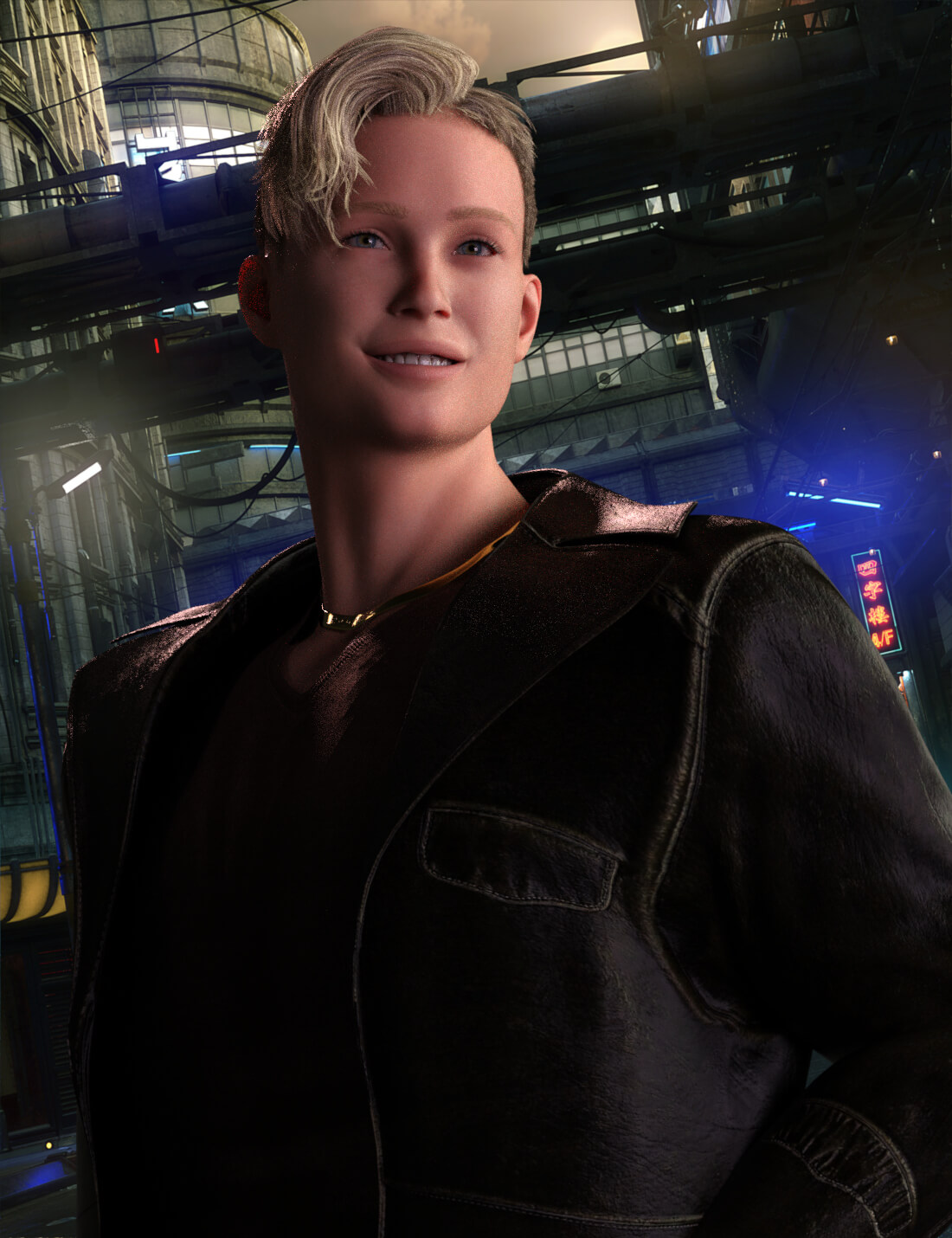 FEDE HD for Genesis 9 - Daz Content by den