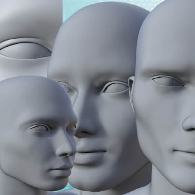 LT Genesis 9 Head Morphs Vol 1 Base Male Fit