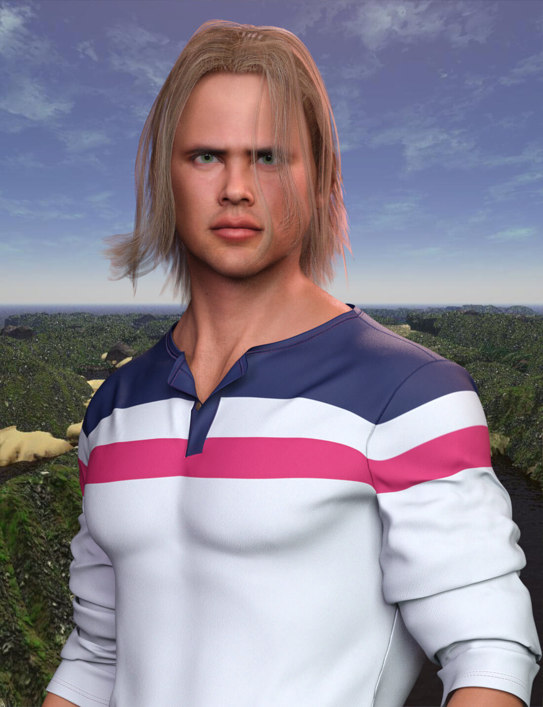 LT Jesse K for Genesis 8.1 Male - Daz Content by den