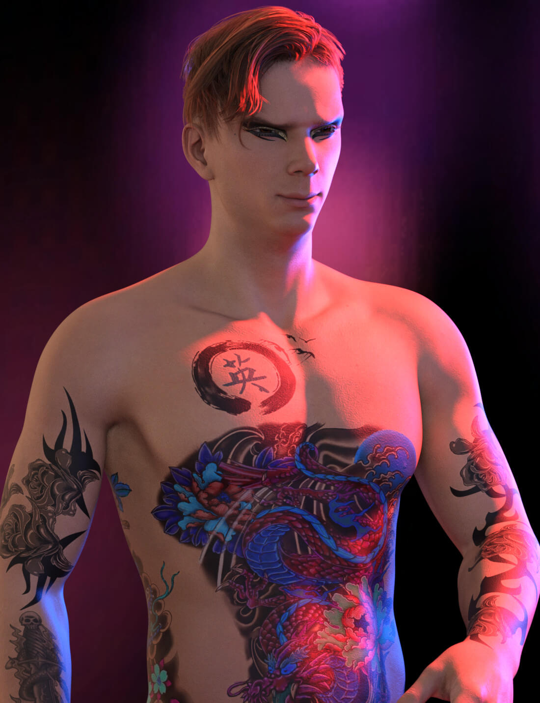 LT Kurosaki HD Complete Bundle For Genesis 8 1 Male By Den lt-kurosaki-hd-complete-bundle-for-genesis-8-1-male-by-den