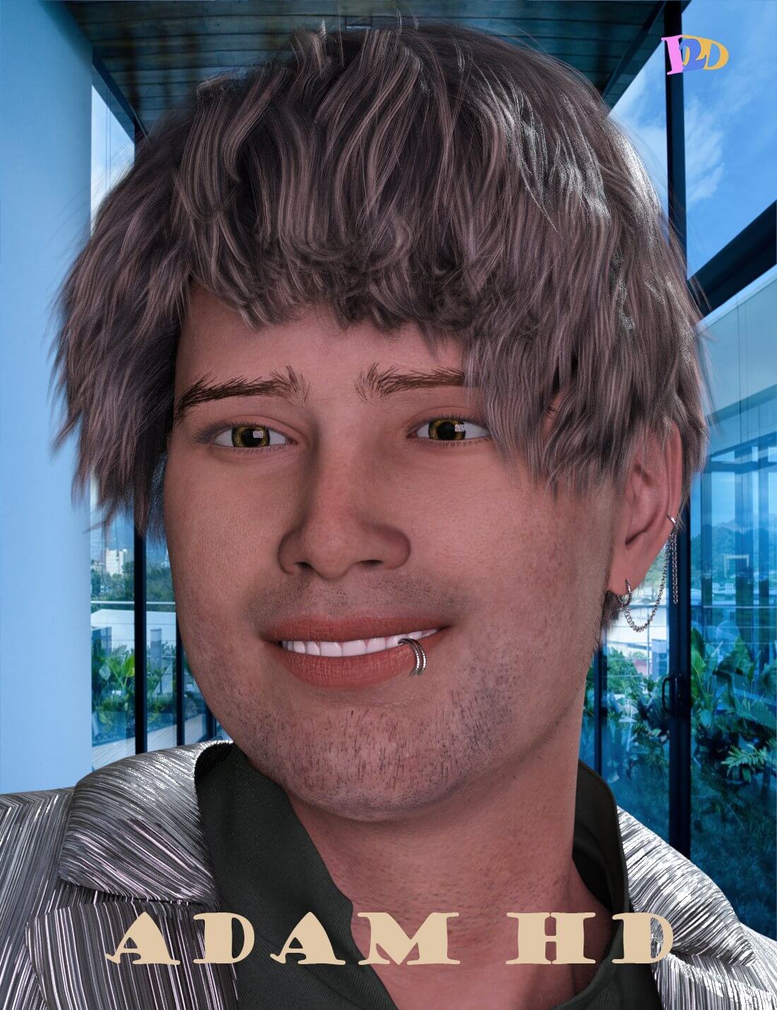 LT Male Characters With Hair Bundle For Genesis 8 1 Daz Content By Den