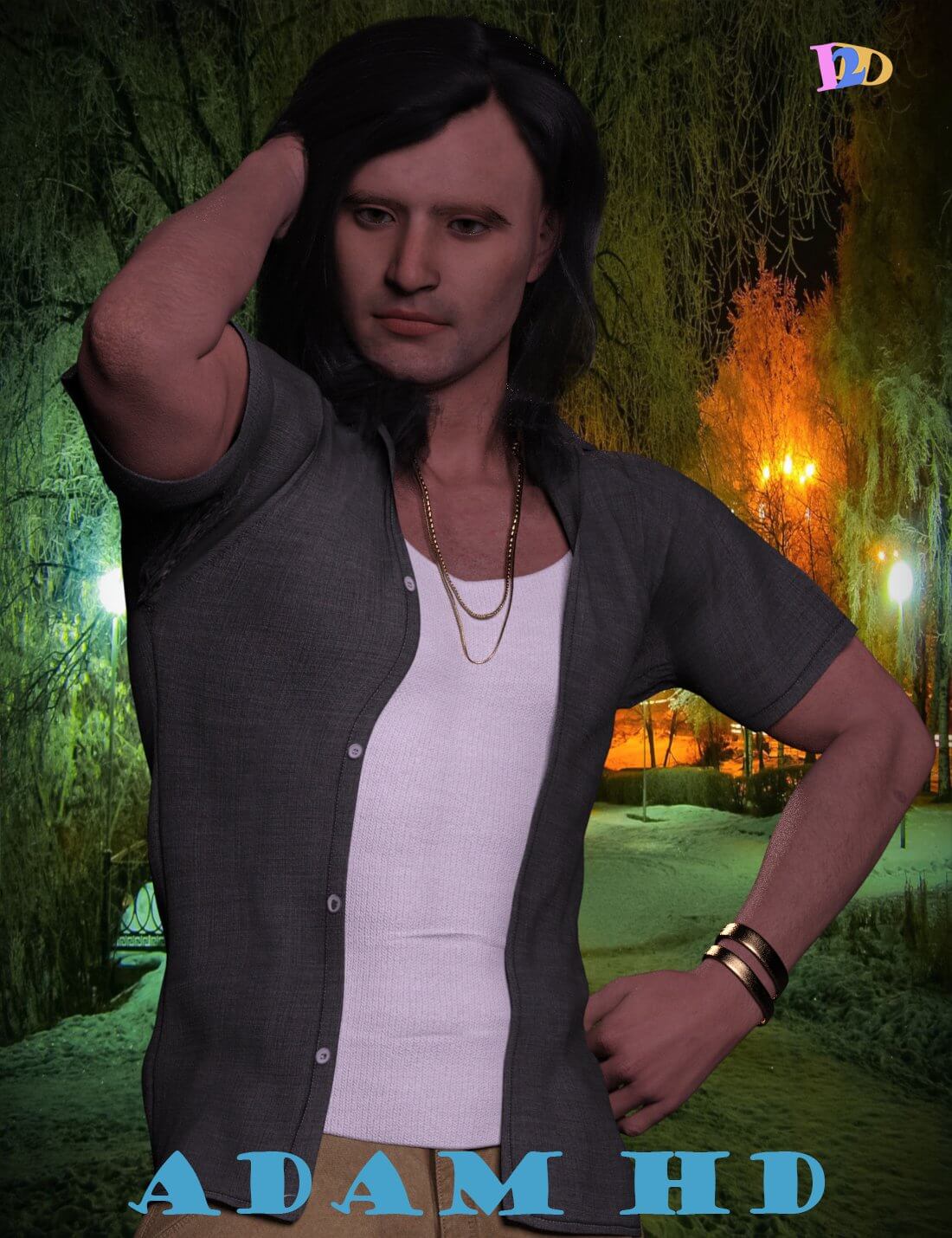 LT Male Characters With Hair Bundle For Genesis 8 1 Daz Content By Den