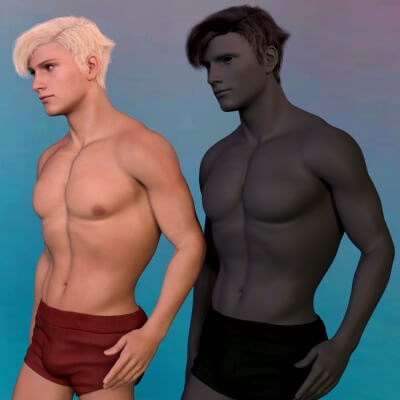 LT Parker for Genesis 9 OBJ Fit