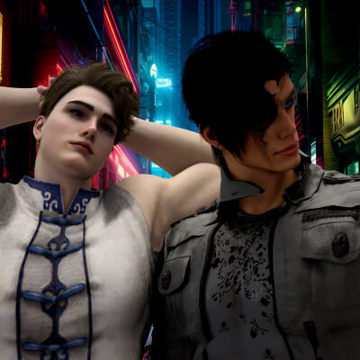 Lucky and Andrzej HD Bundle