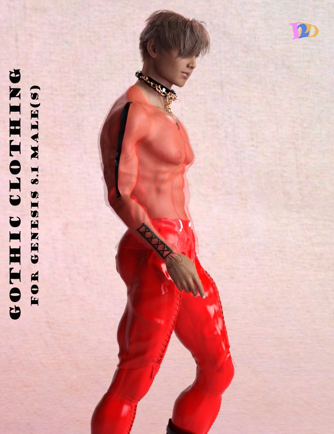 Character and Outfit Bundle For Genesis 8.1 Male - Daz Content by den