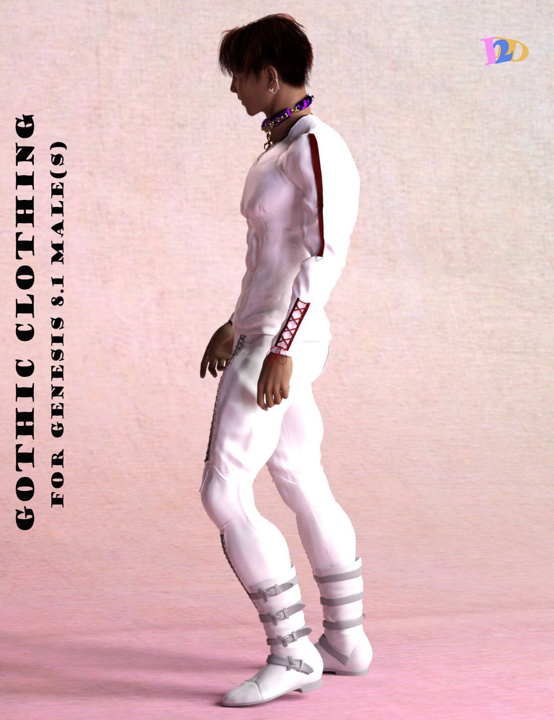 Character and Outfit Bundle For Genesis 8.1 Male - Daz Content by den