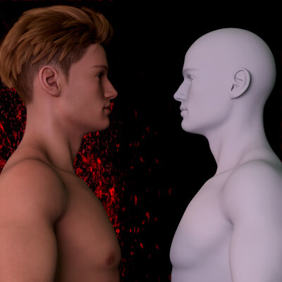 Manu HD FBX Format