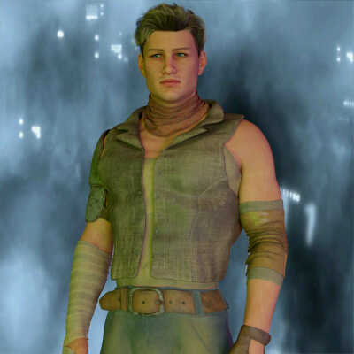 Manu HD for Genesis 9 Base Male