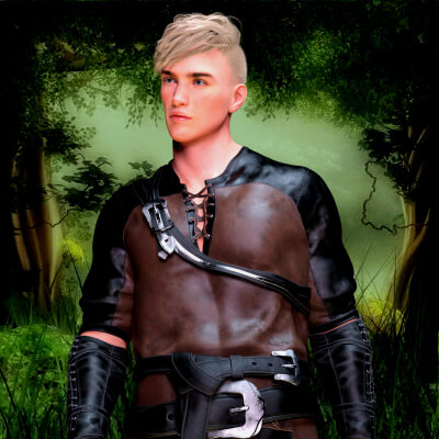 Miguel HD FBX Format