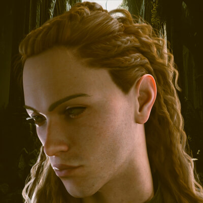 Molan Arthos HD FBX Rigged With Textures