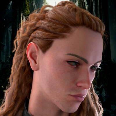 Molan Arthos HD for Genesis 9