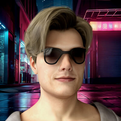 Nick HD Autodesk FBX Rigged With Textures