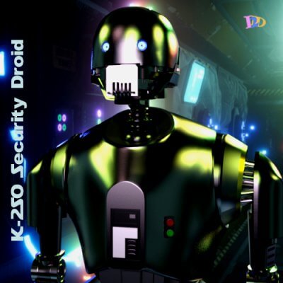 K-2SO Humanoid Robot