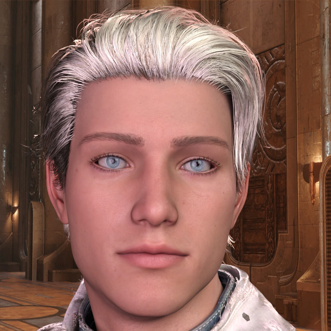 Star Wars Series: LT G9 dForce Cal Kestis Hair for Genesis 9 - Daz ...