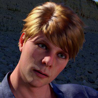 Teo HD 4K for Iclone 8 Non Poser-DAZ