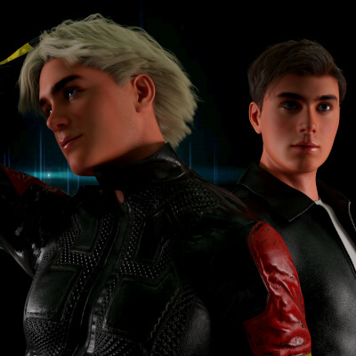 Timoty HD OBJ for Genesis 8.1 Males