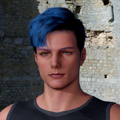 Ulrich for G9 OBJ - Textures in an Separate Folder