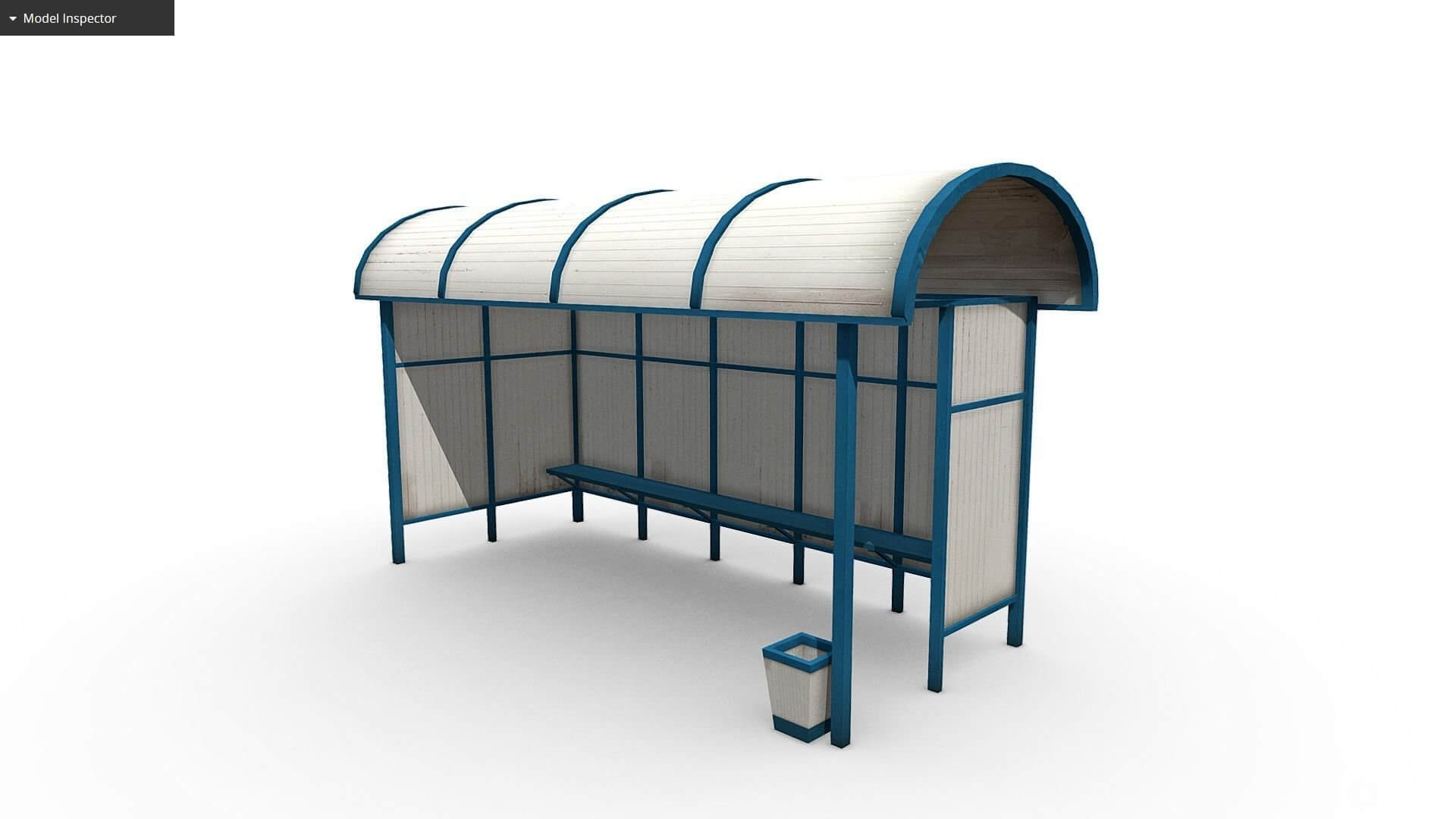 Bus Stop - 3D Model by denlog