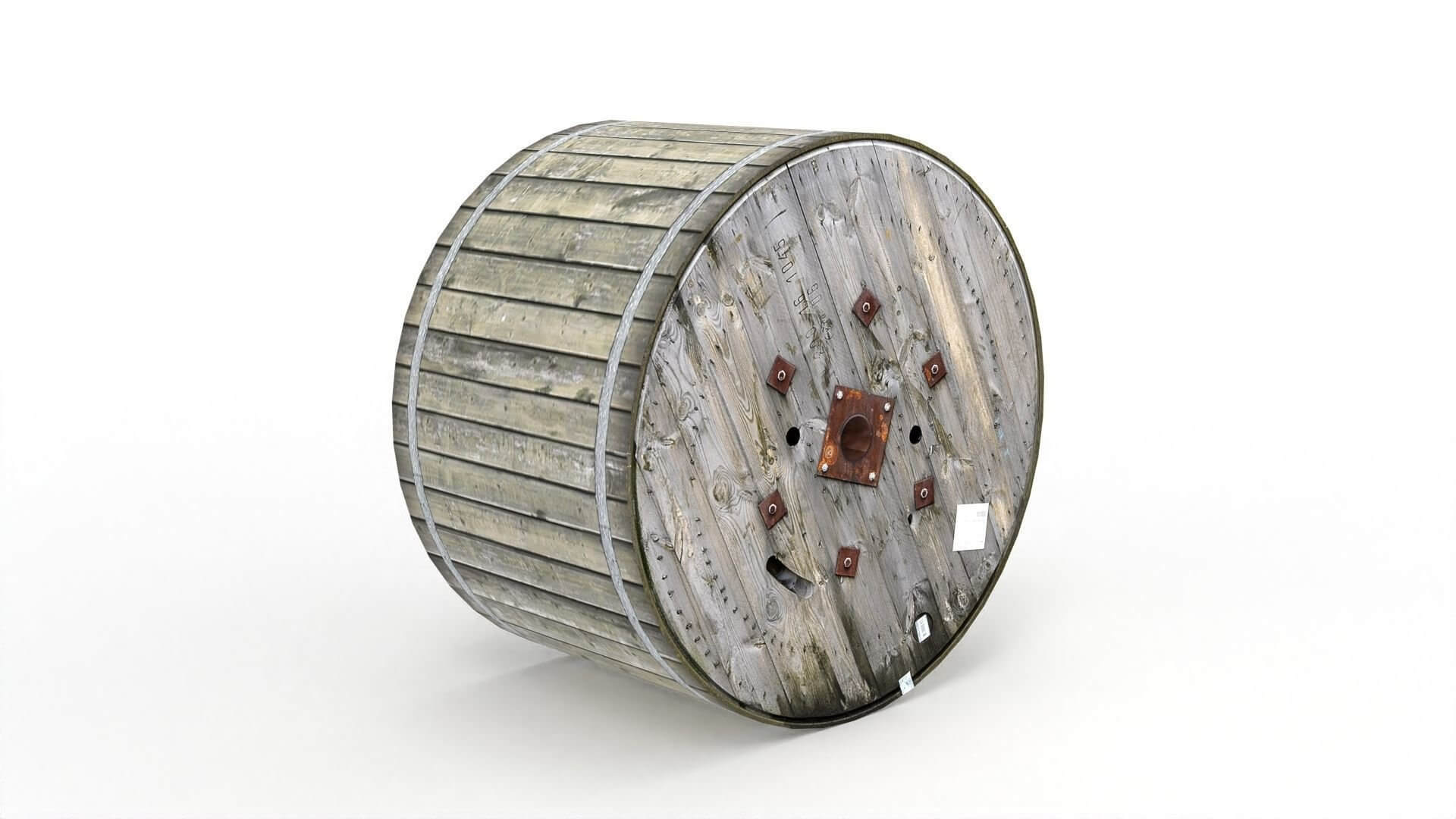 Cable Reel - 3D Model by denlog