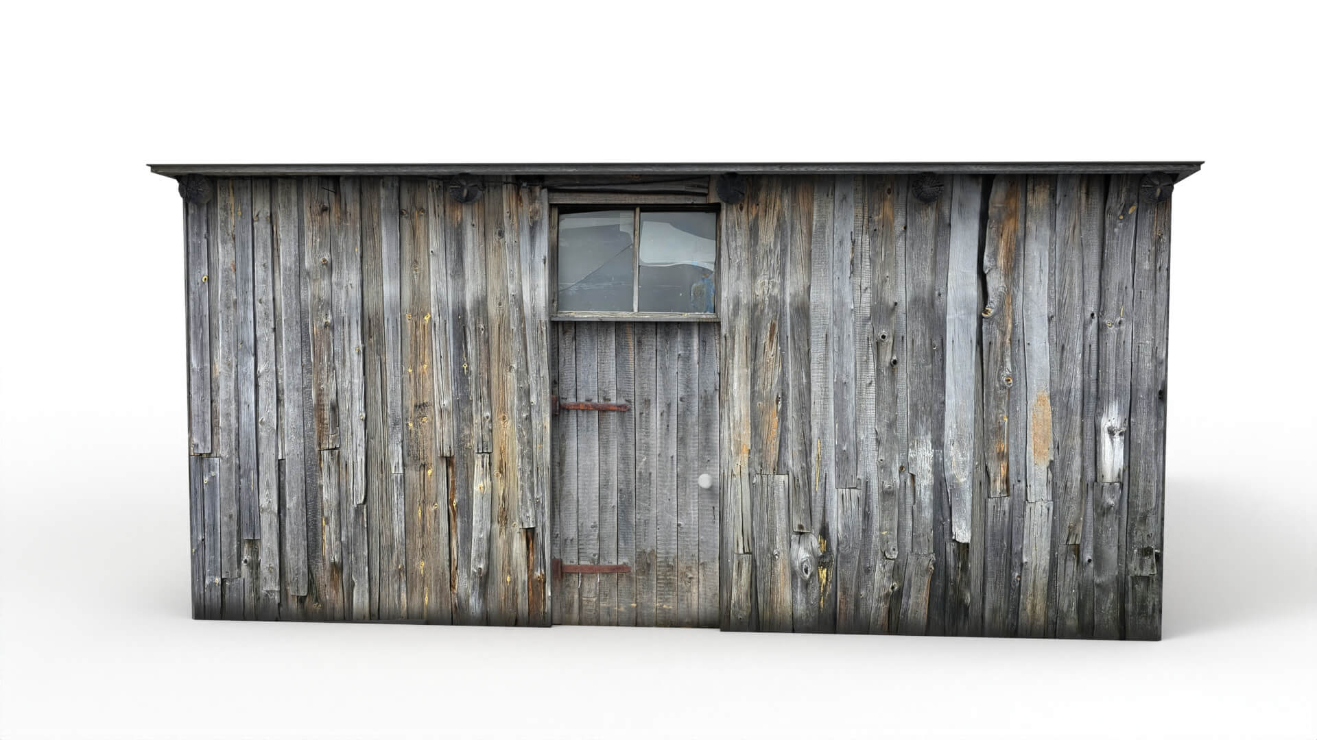 Random Old Shed Old Wooden Shed - 3D Model by denlog