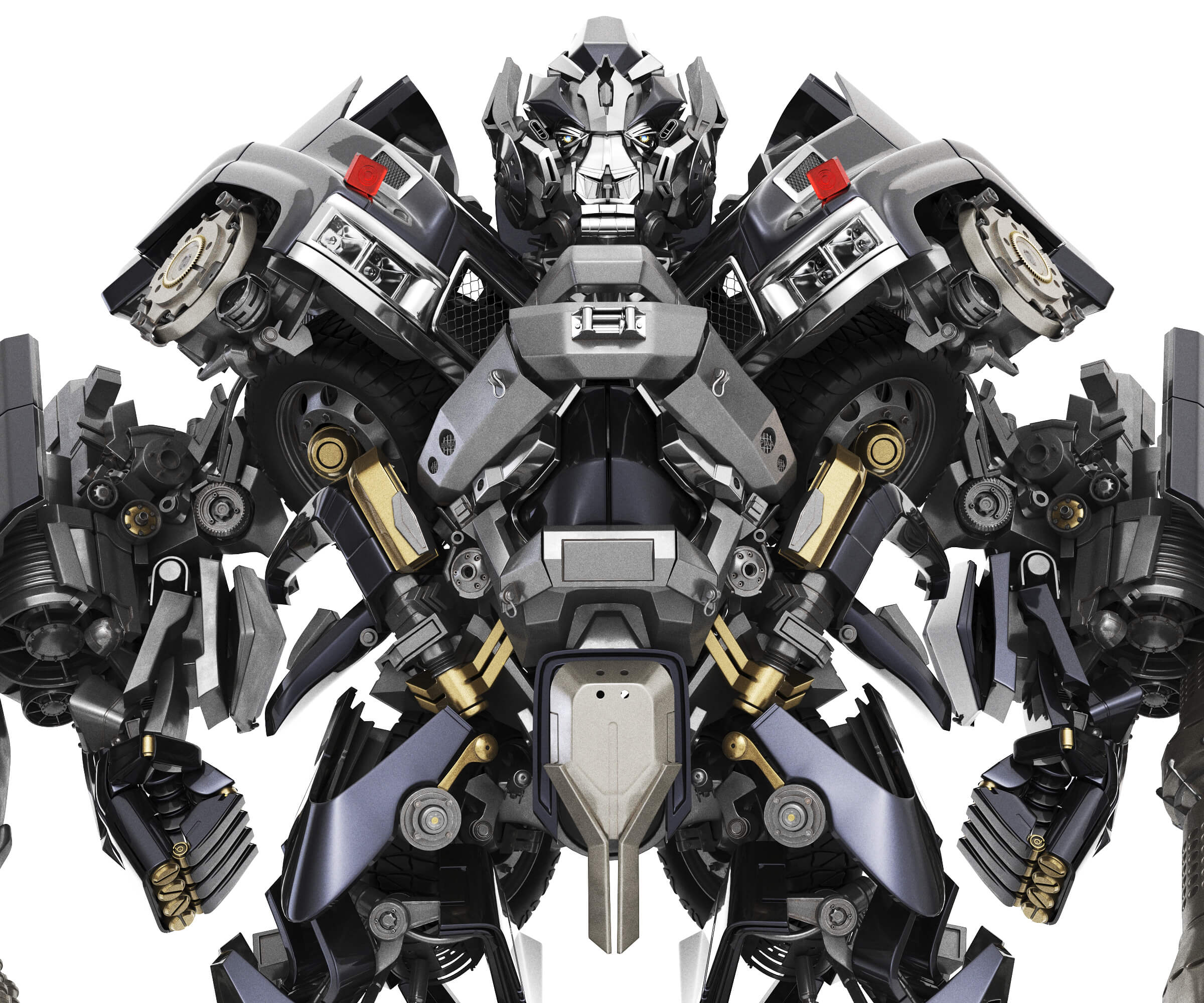 Transformers - Ironhide 3D Model by DennyCG