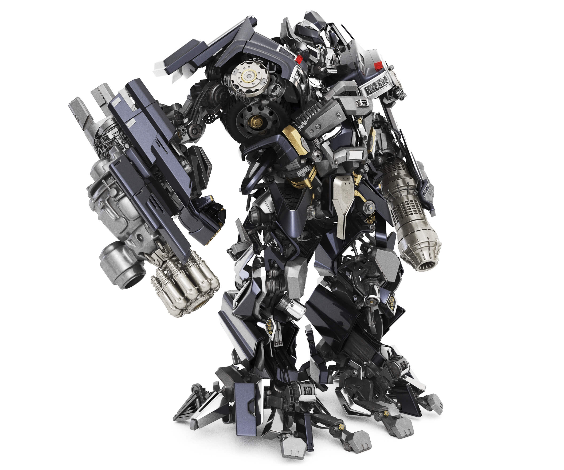 Transformers - Ironhide 3D Model by DennyCG