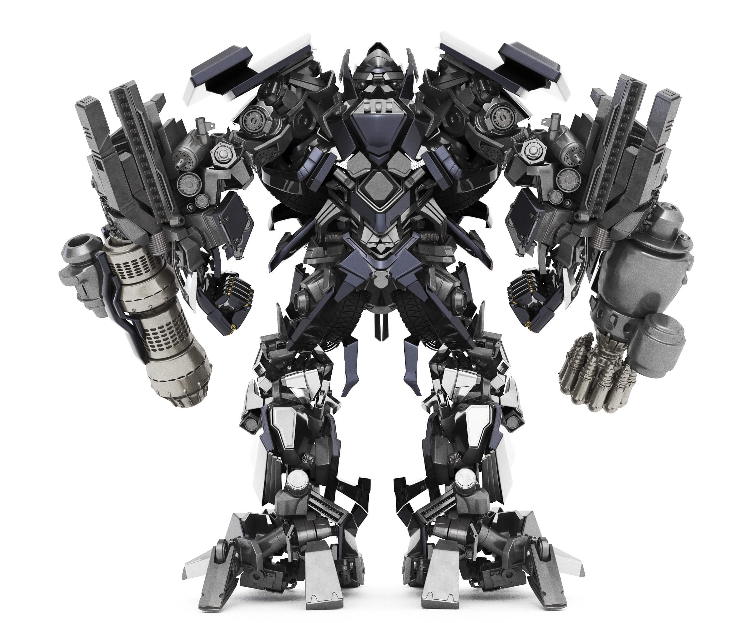 Transformers - Ironhide 3D Model by DennyCG