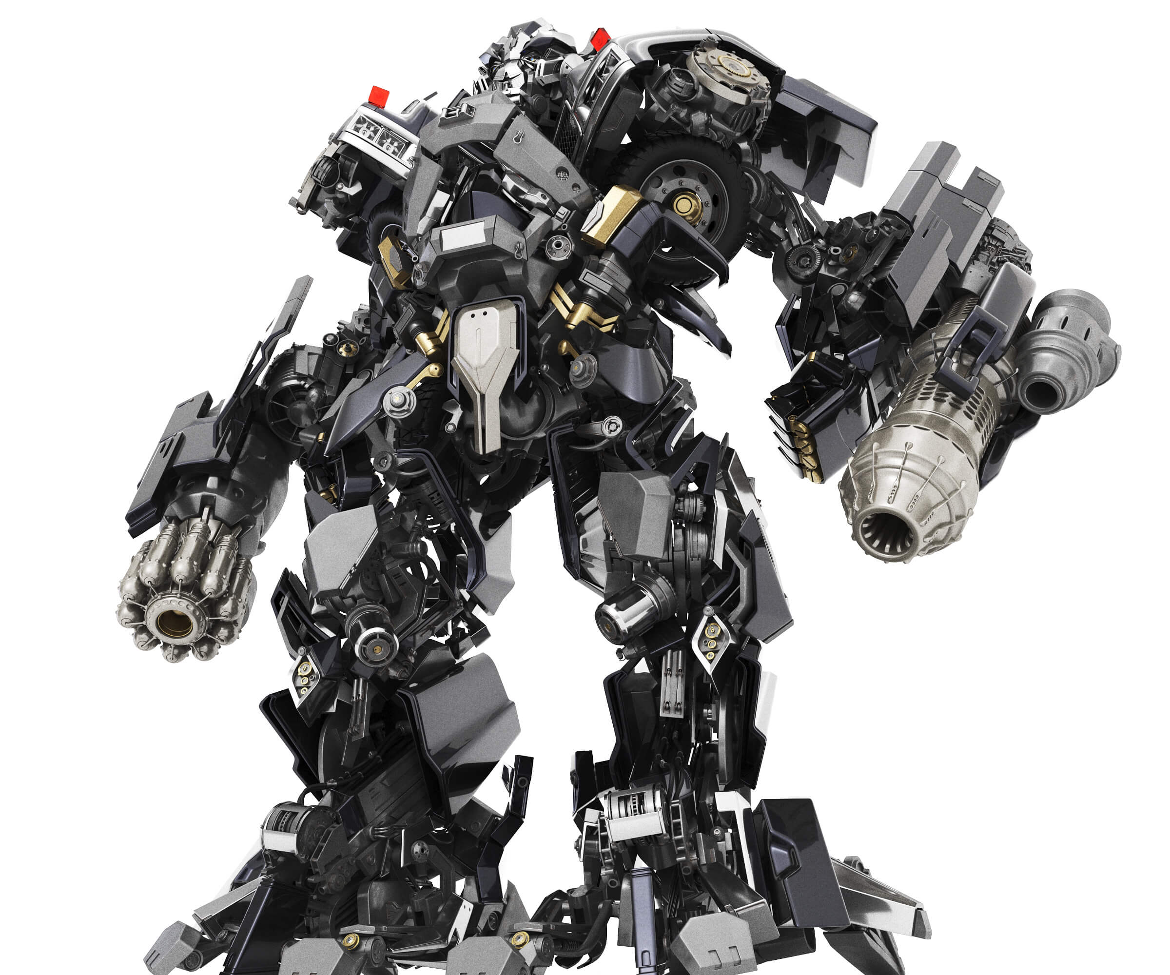 Transformers - Ironhide 3D Model by DennyCG