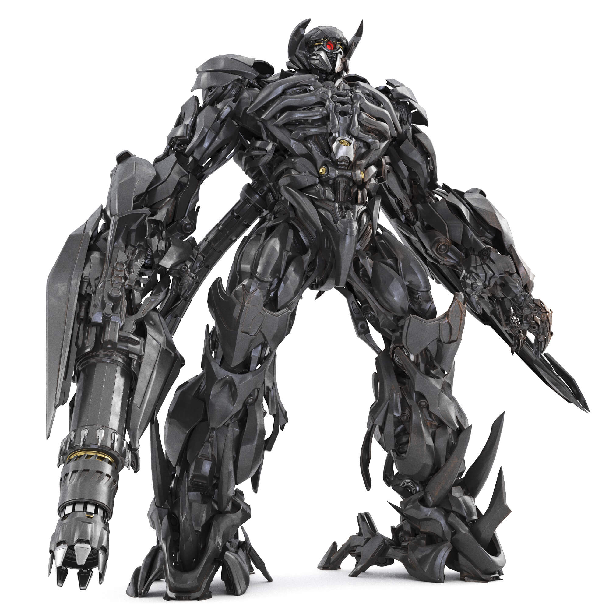 Transformers Shockwave 3D Model by DennyCG