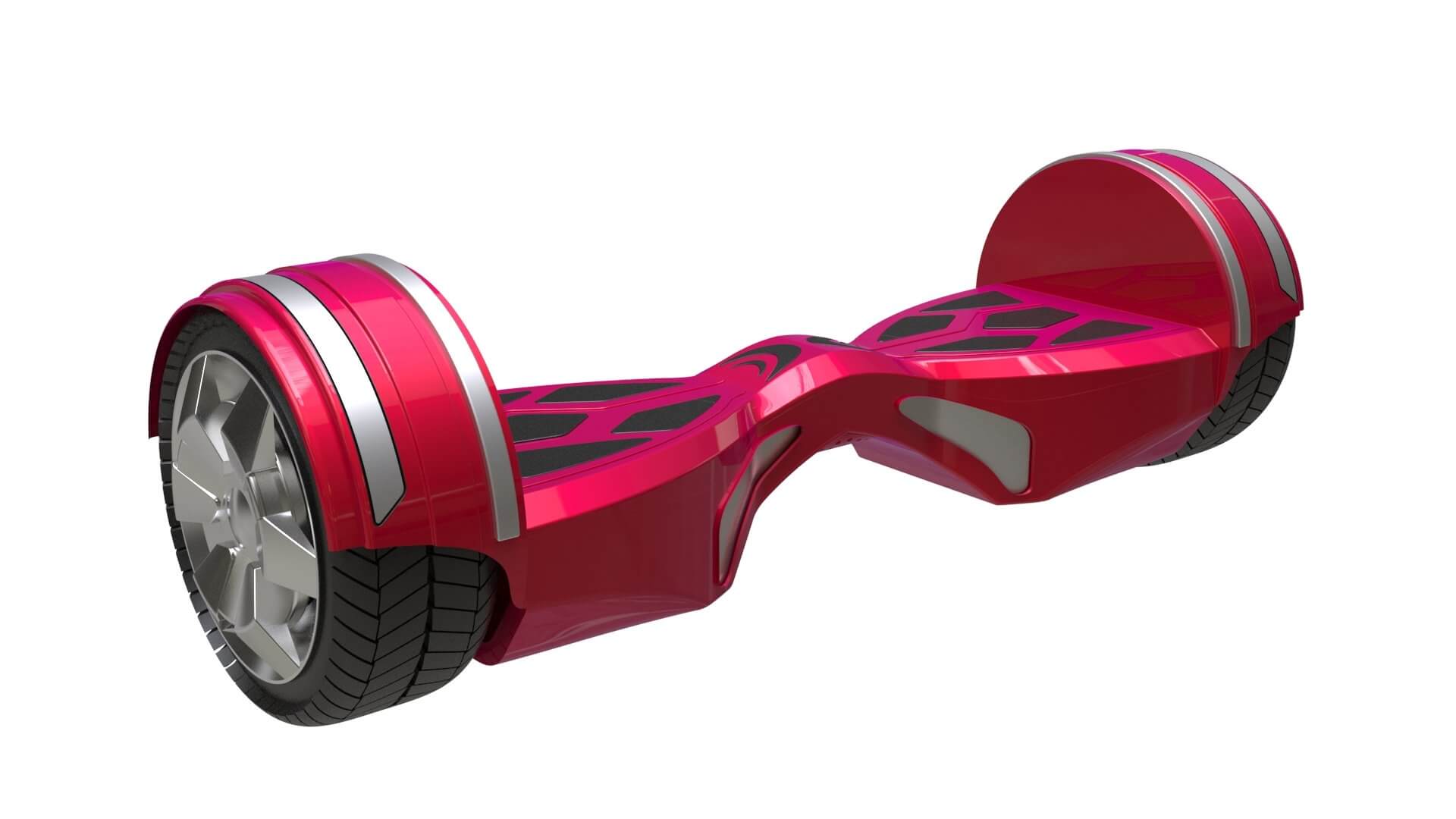 Balance Car - 3D Model by DennyCG