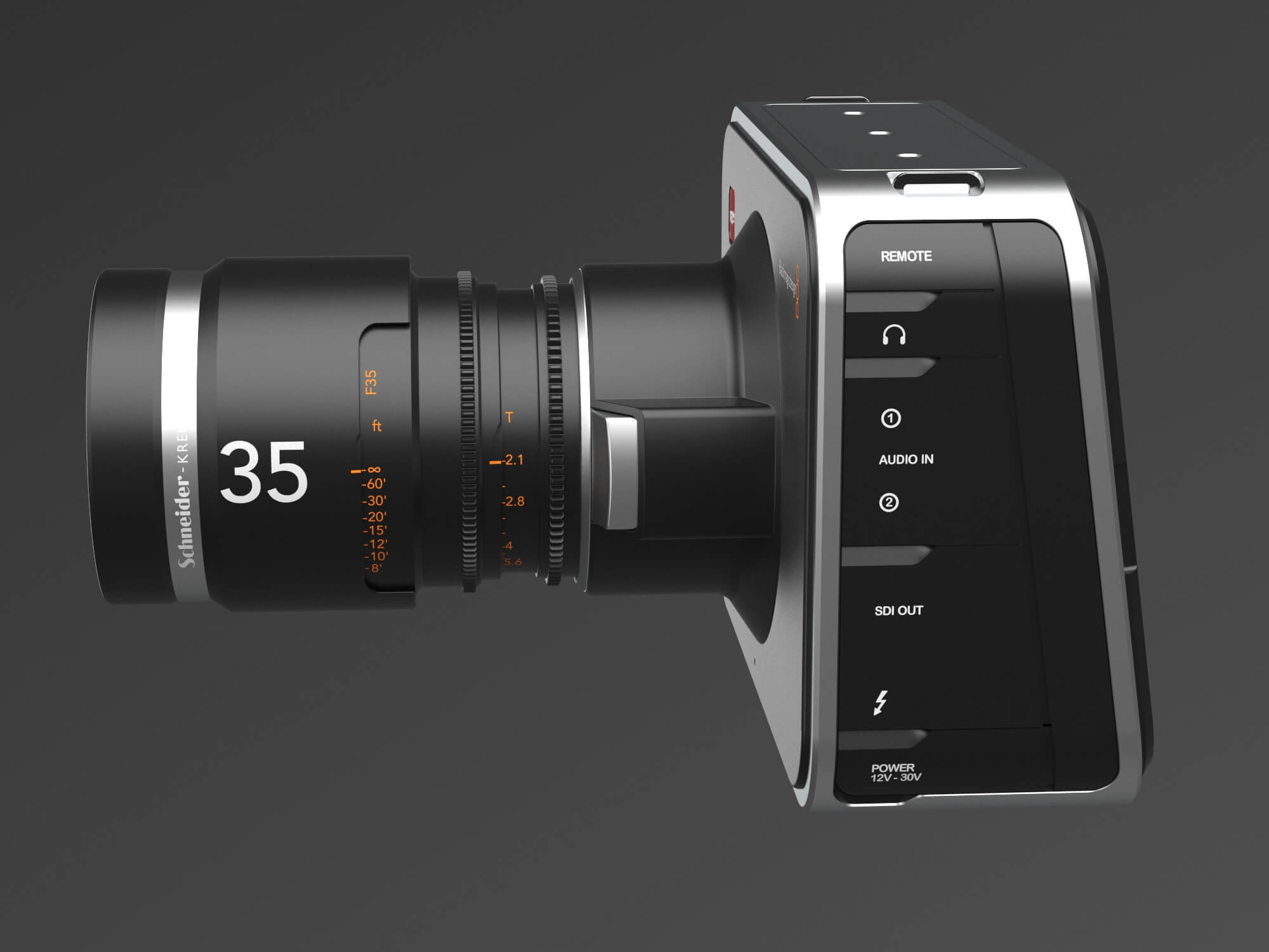 Camera 01 3D Model by DennyCG
