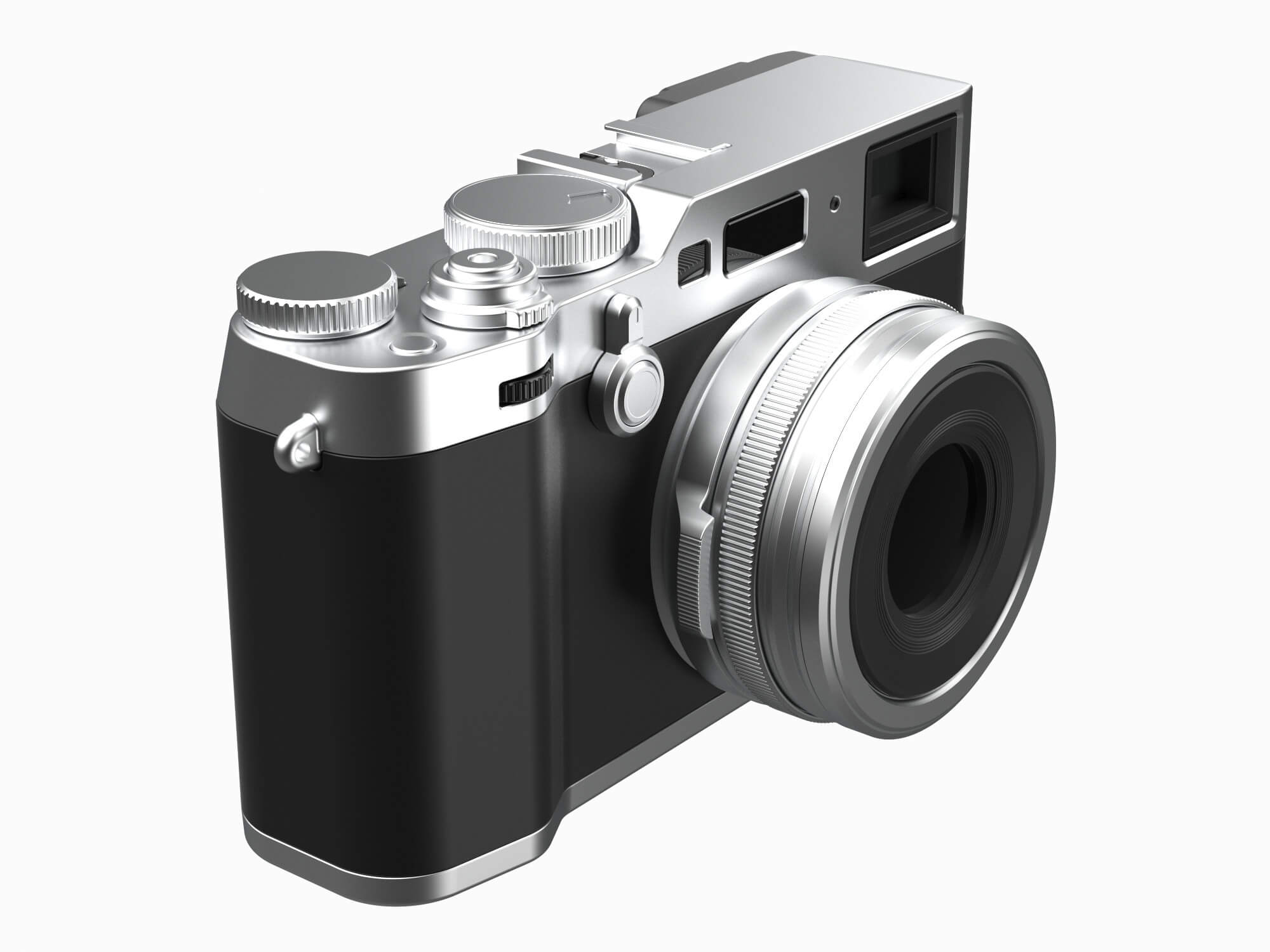 Camera 03 3D Model by DennyCG
