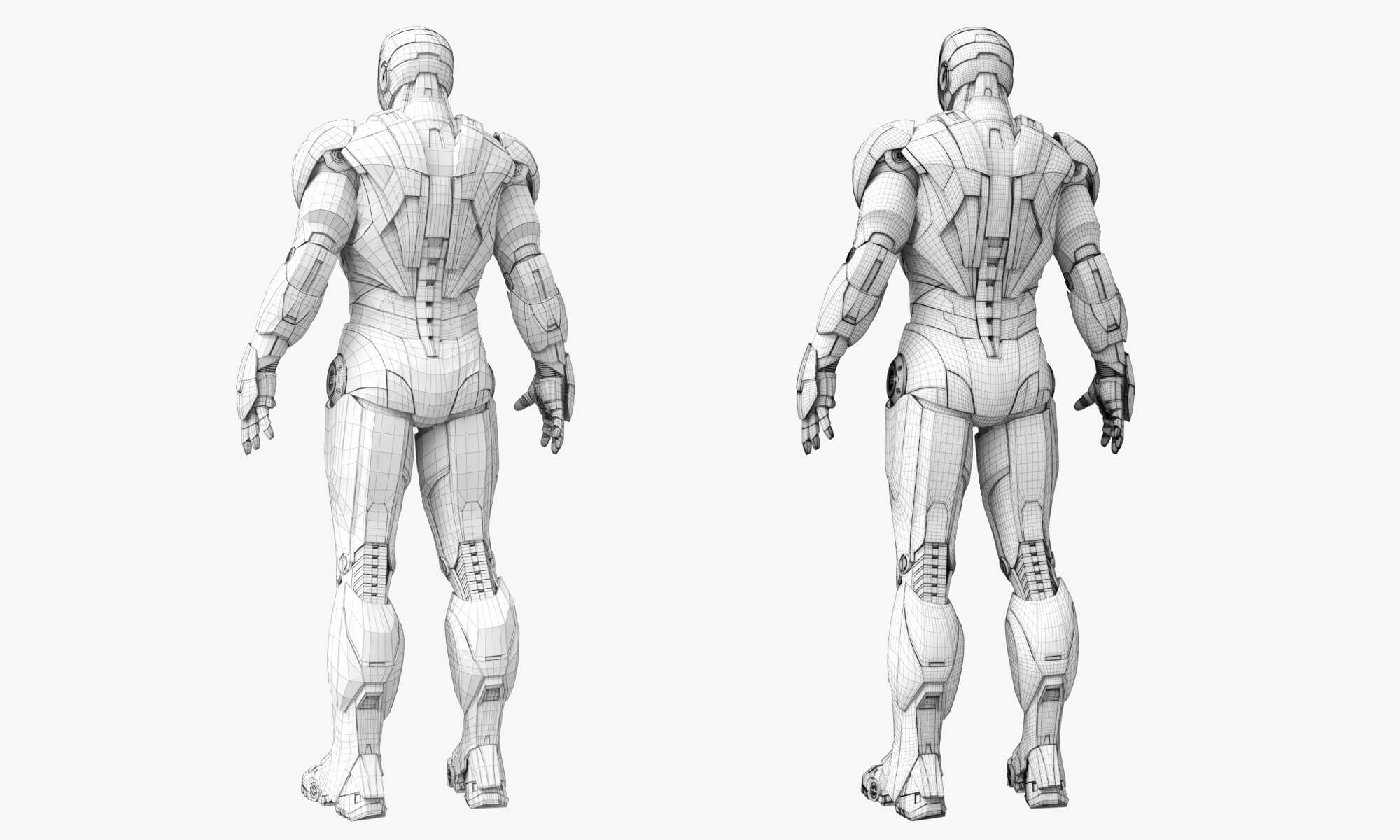 Iron Man 05 - 3D Model by DennyCG