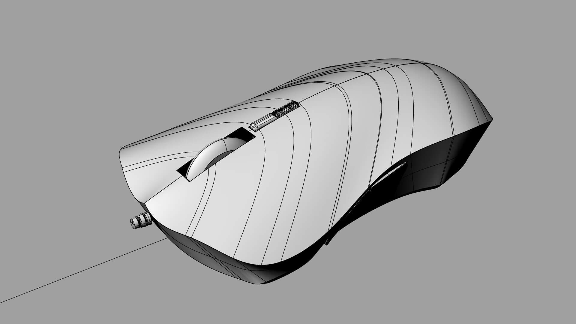 Mouse - 3D Model by DennyCG