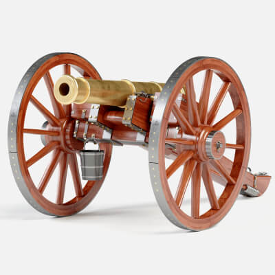 Napolean Cannon M1853