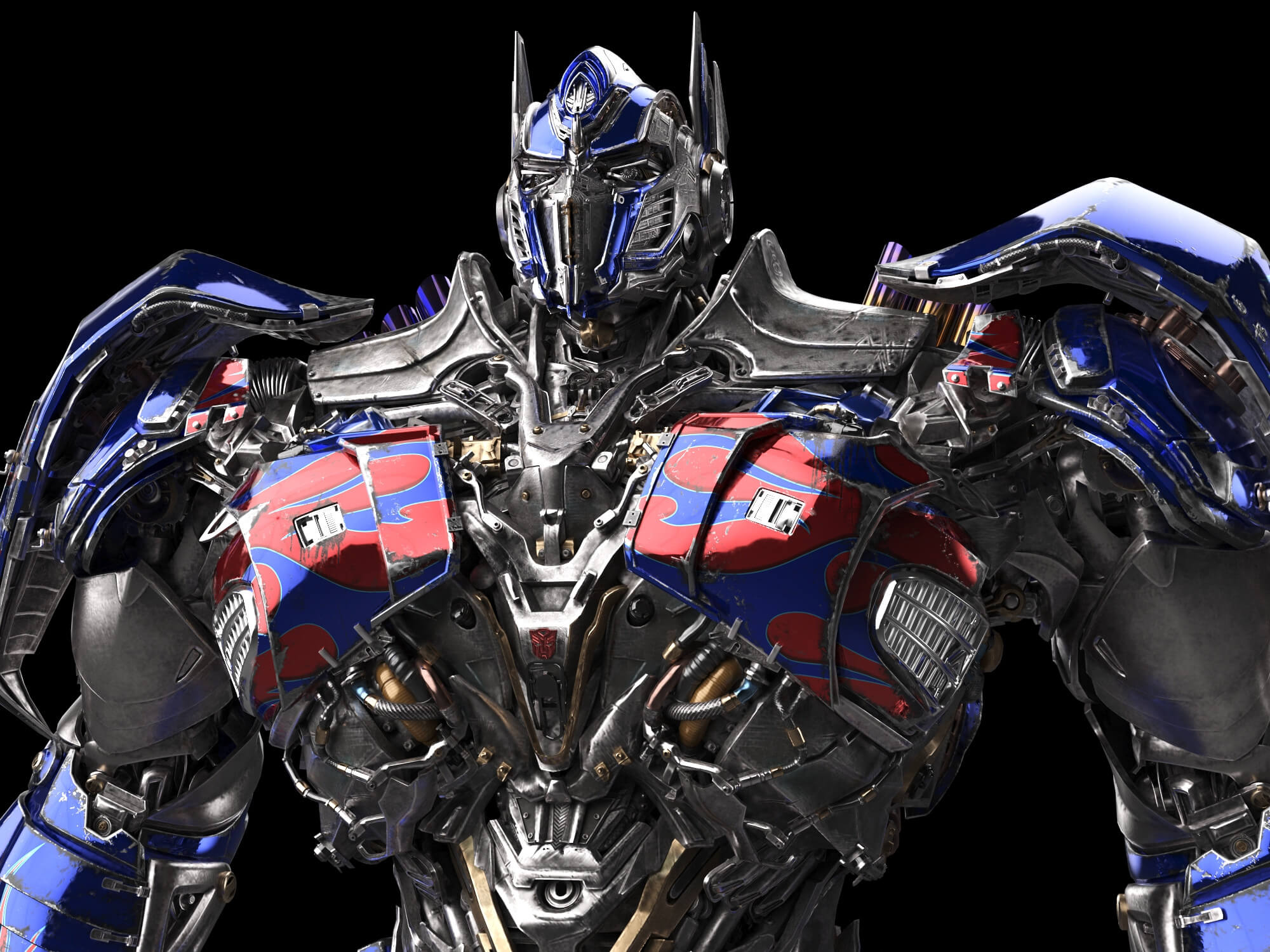 Optimus Prime 4 3D Model By DennyCG
