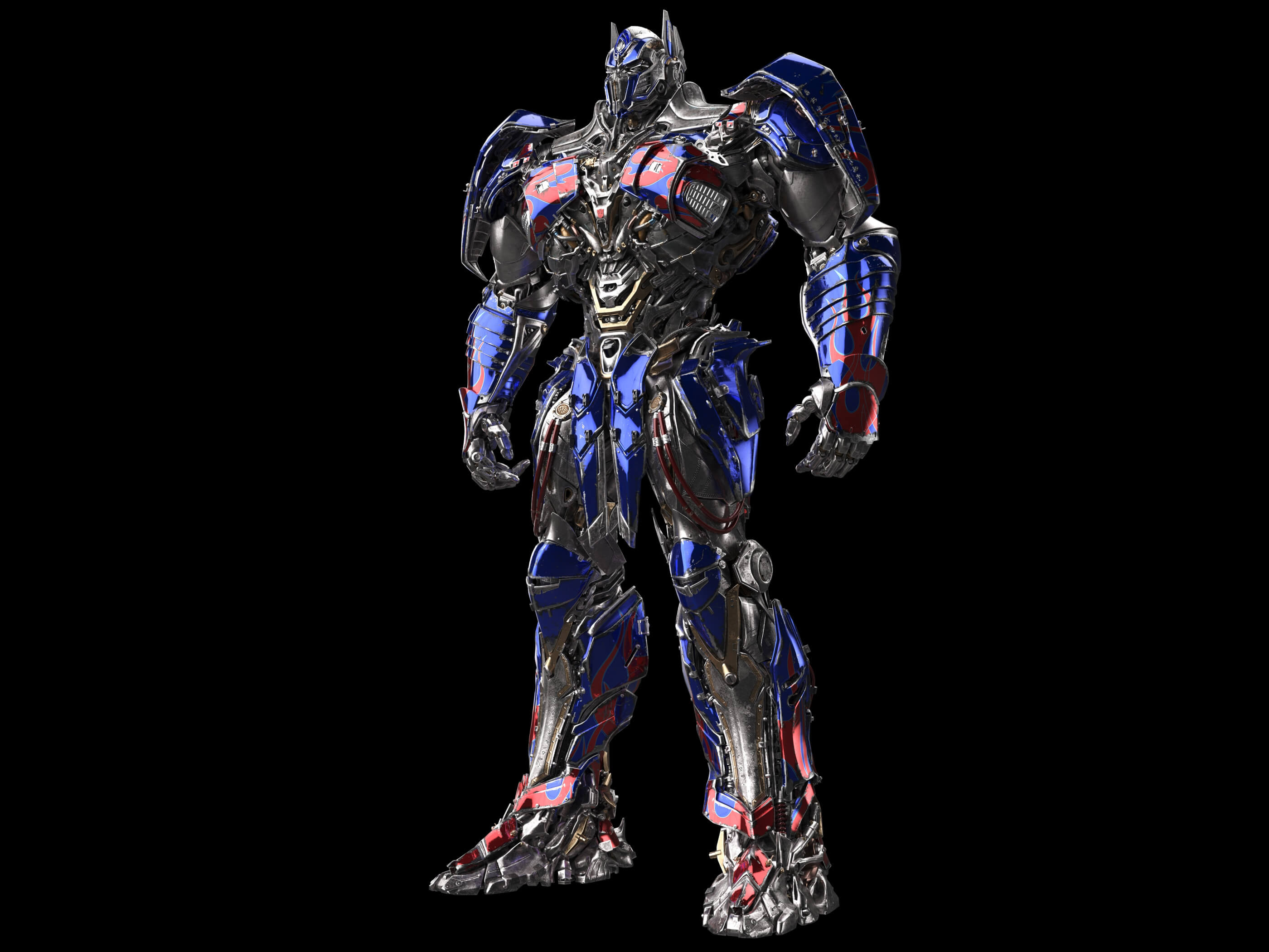 Optimus Prime 4 - 3D Model by DennyCG